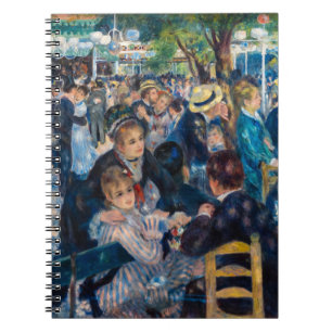 Caderno Espiral Renoir - Dança no Moulin de la Galette