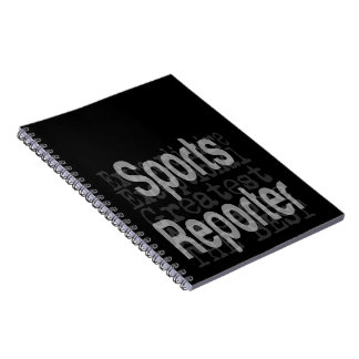 Caderno Espiral Repórter Esportivo Extraordinário