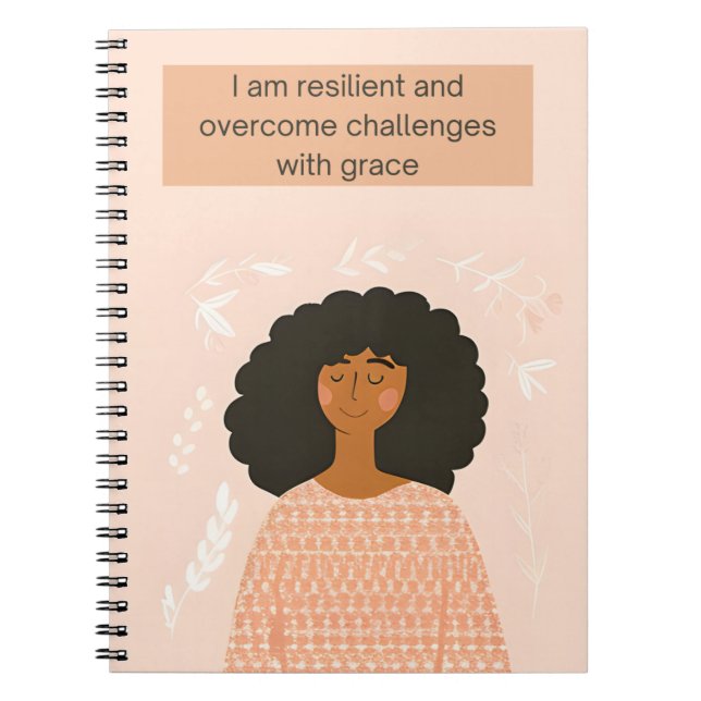 Caderno Espiral Resiliência e Graça (Frente)