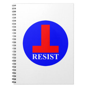 Caderno Espiral Resistir