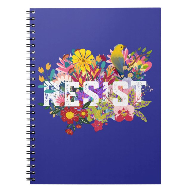 Caderno Espiral Resistir (Frente)