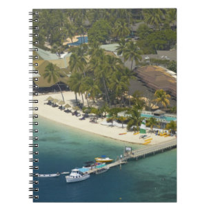 Caderno Espiral Resort Plantation Island, Malolo Lailai Island