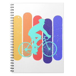 CADERNO ESPIRAL RESPECT BICYCLE
