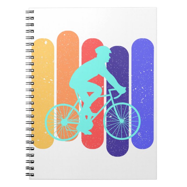 CADERNO ESPIRAL RESPECT BICYCLE (Frente)