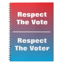 Respeite o Bloco de Notas de Votação e Eleitor