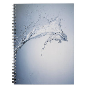 Caderno Espiral Respingo da água