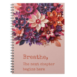 Caderno Espiral Respirar notebook
