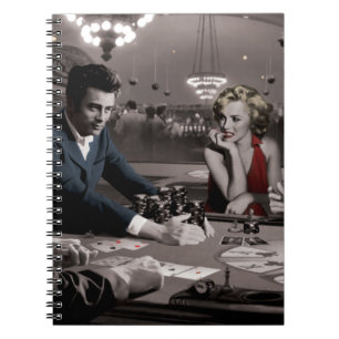 Caderno Espiral Resplendor real