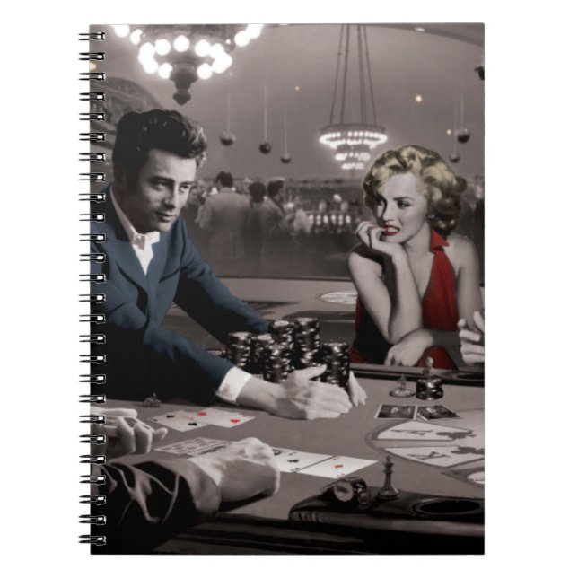 Caderno Espiral Resplendor real (Frente)