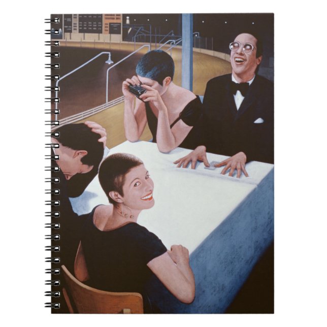 Caderno Espiral Resultado imediato 1980 (Frente)