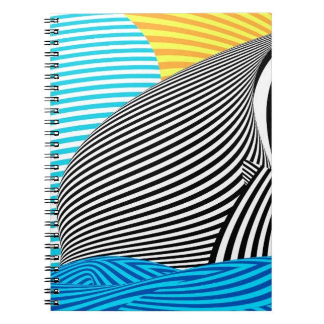 Caderno Espiral Resumo - Vela (Frente)