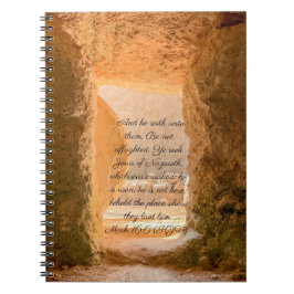 Caderno Espiral Resurrection of Jesus Christ
