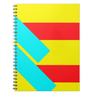Caderno Espiral Retângulos