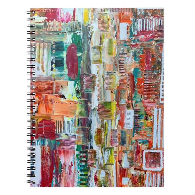 Caderno Espiral Retire o notebook (Frente)