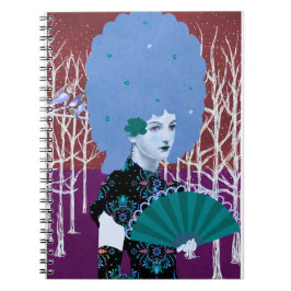 Caderno Espiral Retrato