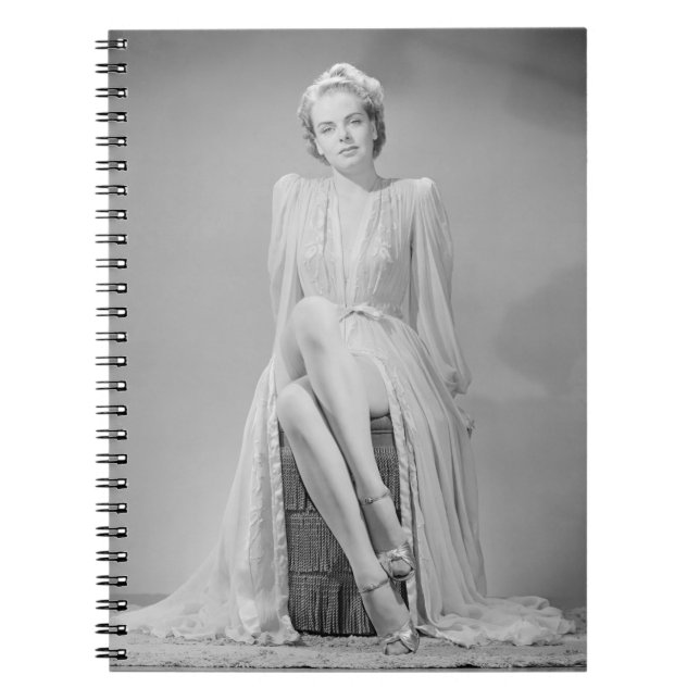 Caderno Espiral Retrato 2 (Frente)