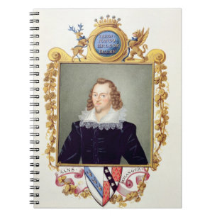 Caderno Espiral Retrato de 1559-94) 5os condes de Ferdinando
