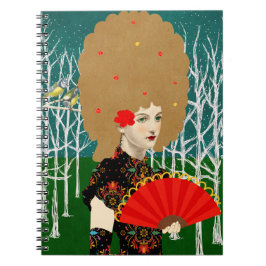 Caderno Espiral Retrato de Arte