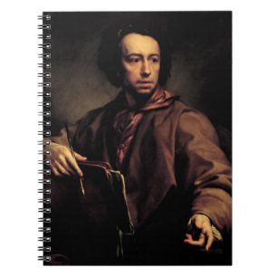Caderno Espiral Retrato de auto, 1773 (óleo no painel)