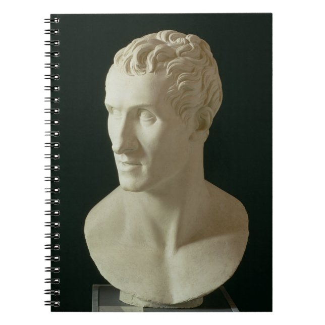 Caderno Espiral Retrato de auto 6 (Frente)