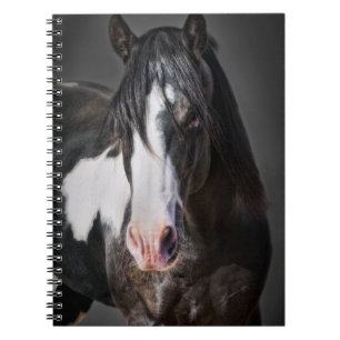 Caderno Espiral Retrato de Cavalo II