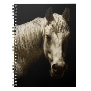 Caderno Espiral Retrato de Cavalo VI