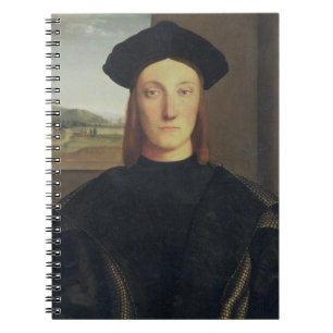 Caderno Espiral Retrato de Guidobaldo da Montefeltro, duque de Urb