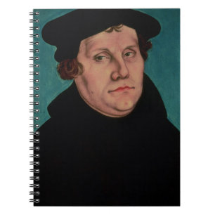 Caderno Espiral Retrato de Martin Luther, 1529