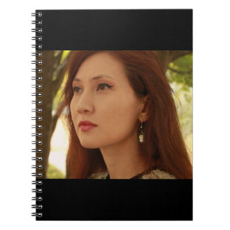 Caderno Espiral Retrato de uma Jovem Senhora