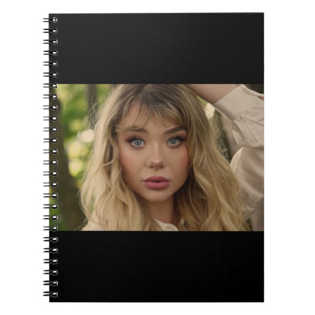 Caderno Espiral Retrato de uma Jovem Senhora (Frente)