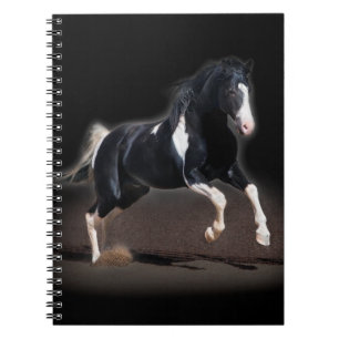 Caderno Espiral Retrato VIII de Cavalo
