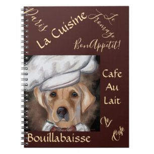 Caderno Espiral Retriever Labrador