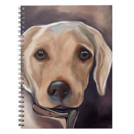 Caderno Espiral Retriever Labrador 