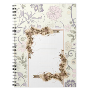 Caderno Espiral Retro