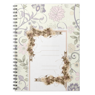Caderno Espiral Retro