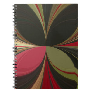 Caderno Espiral Retro Akuna Matata Oferece design de roupa de Chic
