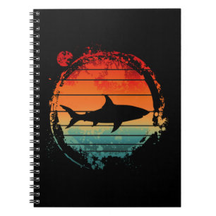CADERNO ESPIRAL RETRO DE VINTAGEM DE TUBO