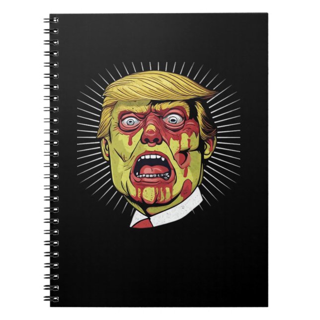 Caderno Espiral Retro Halloween (Frente)