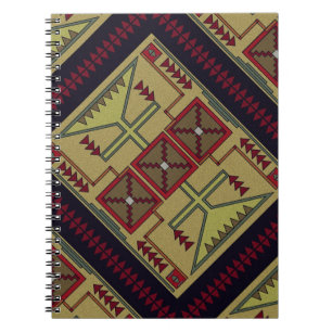 Caderno Espiral Retro Sudoeste