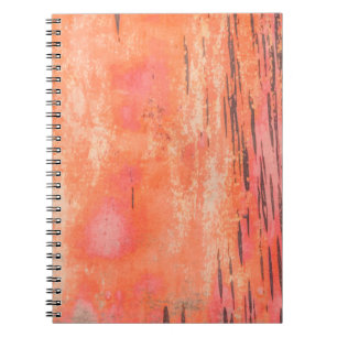 Caderno Espiral Retro vintage grunge textureabstract, art, home de