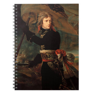 Caderno Espiral Reunião de Napoleão Bonaparte na Batalha de Arcole