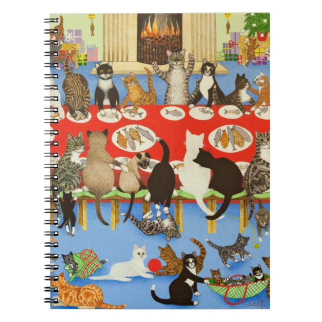 Caderno Espiral Reunindo 2012 (Frente)