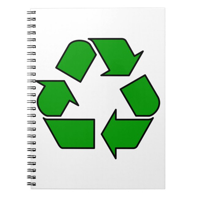 Caderno Espiral Reutilizar & Reciclar (Frente)