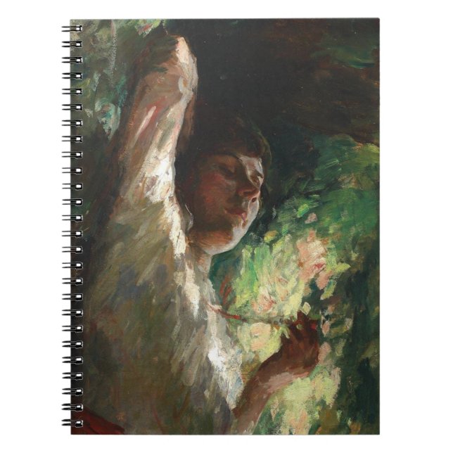 Caderno Espiral Reverie (por Ipolit Strâmbu) (Frente)