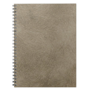 Caderno Espiral Revestimento de Café Turco