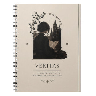 Caderno Espiral Revista/Caderno de Fantasia Vintage