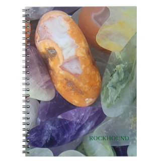 Caderno Espiral Revista do Caçador de Rochas