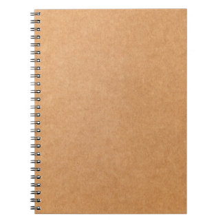 Caderno Espiral revista personalizada de couro recarregável