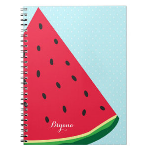 Caderno Espiral Revista Personalizada Temporada de Verão Divertida
