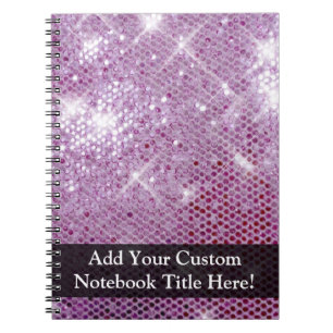 Caderno Espiral Revista Rosa
